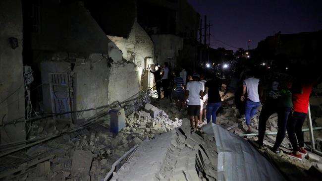 At least 18 killed, 90 wounded in Baghdad explosion