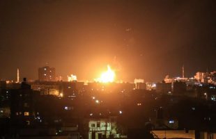 Israel attack on Gaza