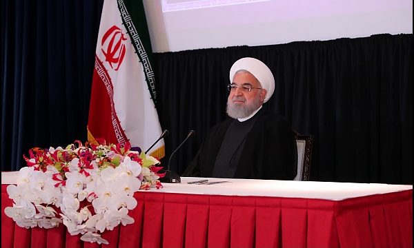 Image result for Iran has no fear over new U.S. sanctions: Rouhani