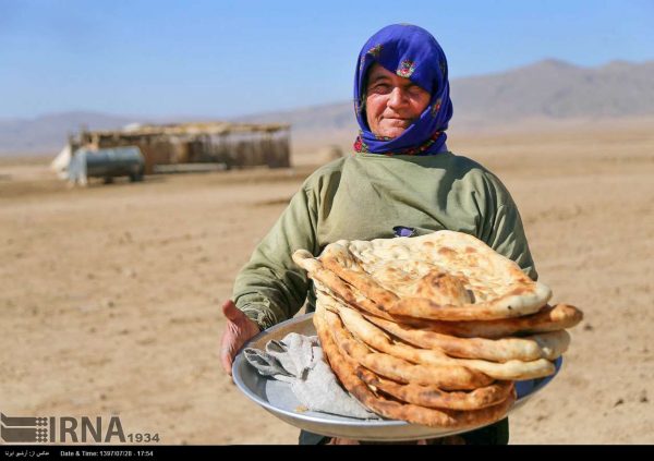 Photos: Nomadic tribes of Kermanj in northeastern Iran