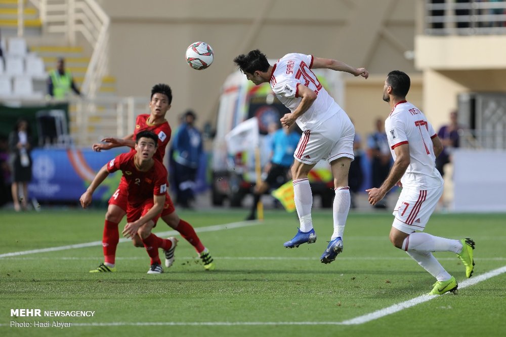 Photos: Iran vs Vietnam at AFC Asian Cup’s group stage | The Iran Project