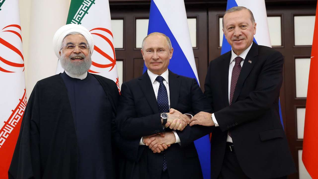 Photos: Putin, Erdogan, Rouhani talk Syria in Sochi