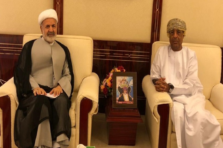 Tehran-Muscat review developing ties