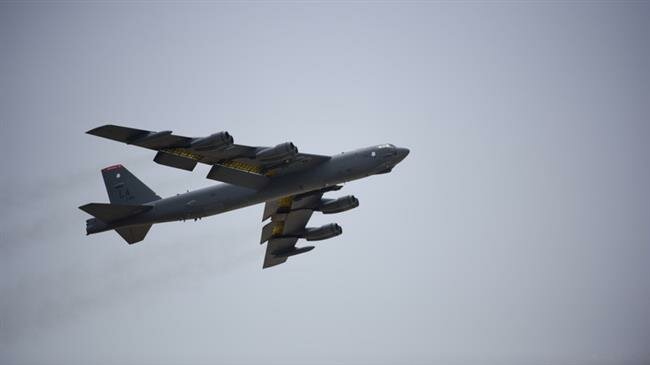 US Flies Two Nuclear-capable B-52 Bombers Over Persian Gulf Again In ...