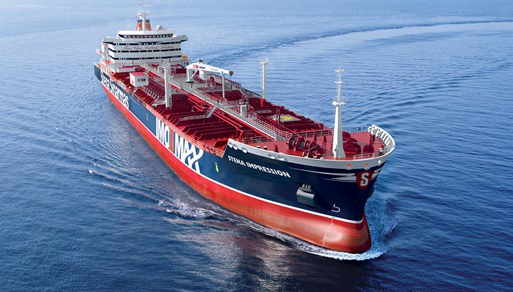 stena impero 2 - The Iran Project