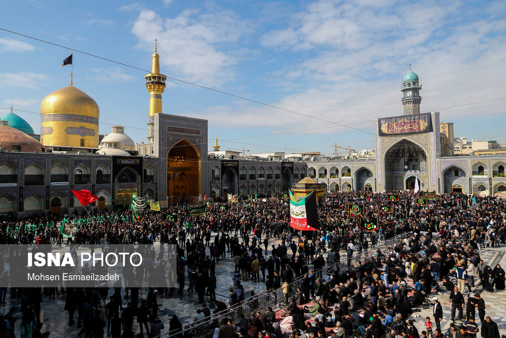 Photos 28th Safar procession was held in Mashhad