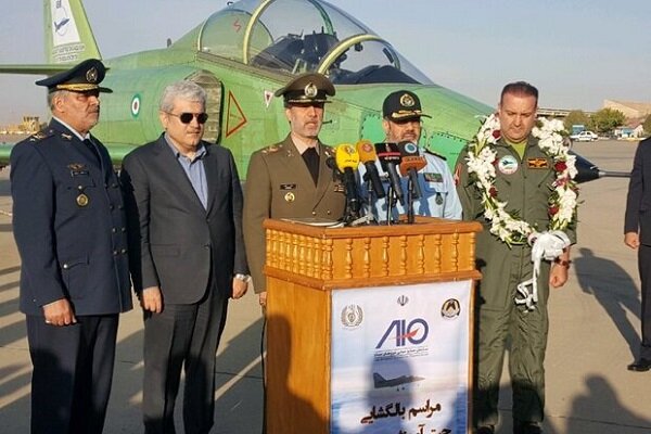 Iran homegrown Yasin fighter jet - The Iran Project