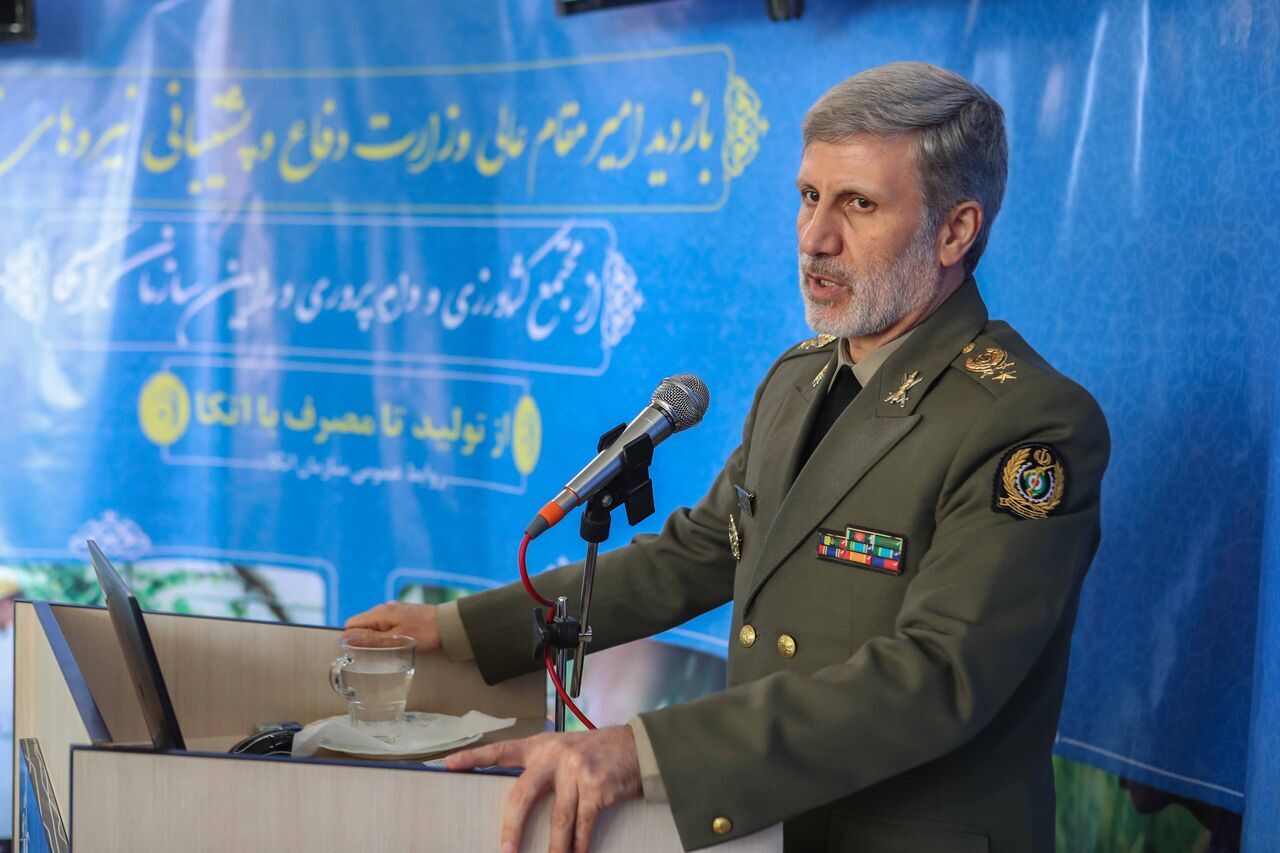 Iran's minister hails progress in defense field