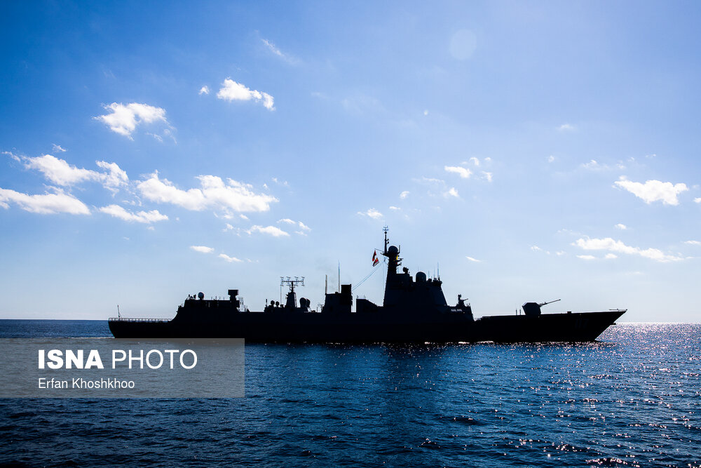 3rd Day Of Trilateral Joint Naval Drill Between Iran, Russia, China ...