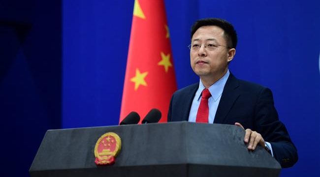 Zhao Lijian