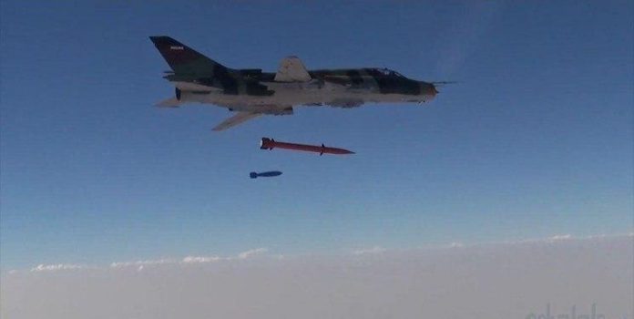 IRGC Sukhoi Su-22 fighter-bombers - The Iran Project