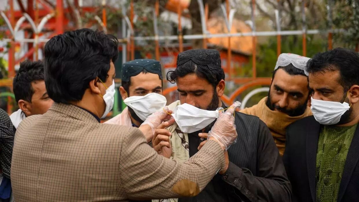 Iran donates 10,000 protective face masks to Herat, Afghanistan