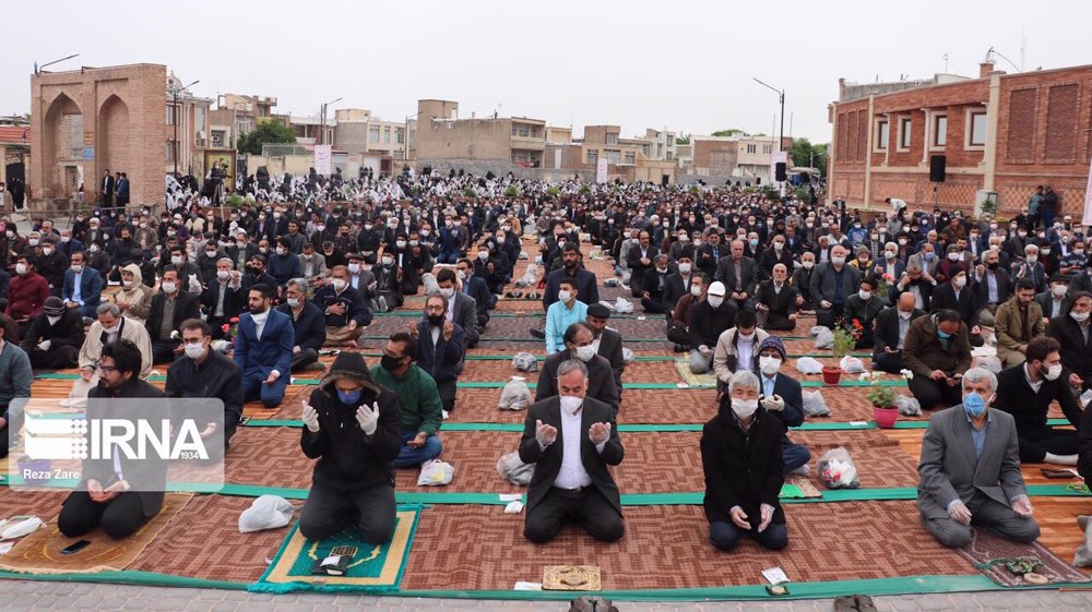 Iranians Mark Eid Al Fitr At End Of Holy Fasting Month Of Ramadan