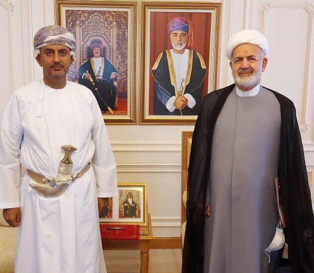 Oman minister highlights growing ties with Iran in pandemic era