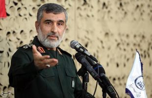 IRGC hypersonic missile