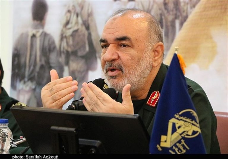 General Hossein Salami - The Iran Project