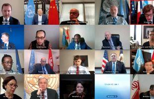 UN Security Council Meeting August 2020 on Iran arms embargo