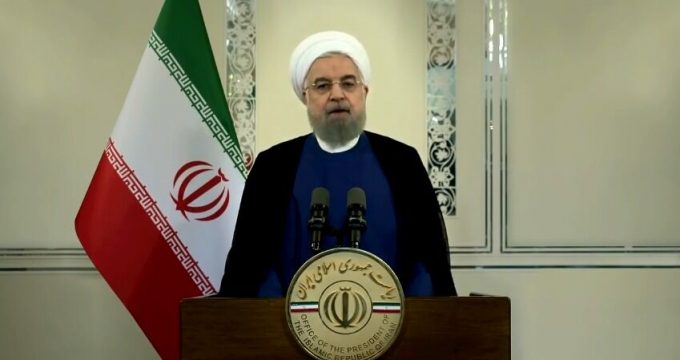 Iran’s president Rouhani