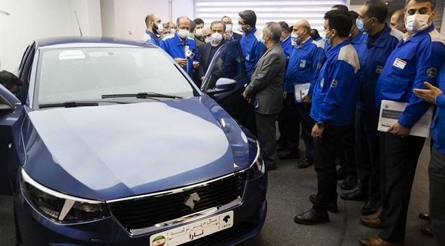 Iran unveils new home-made car amid surge in output The Iran Project pic
