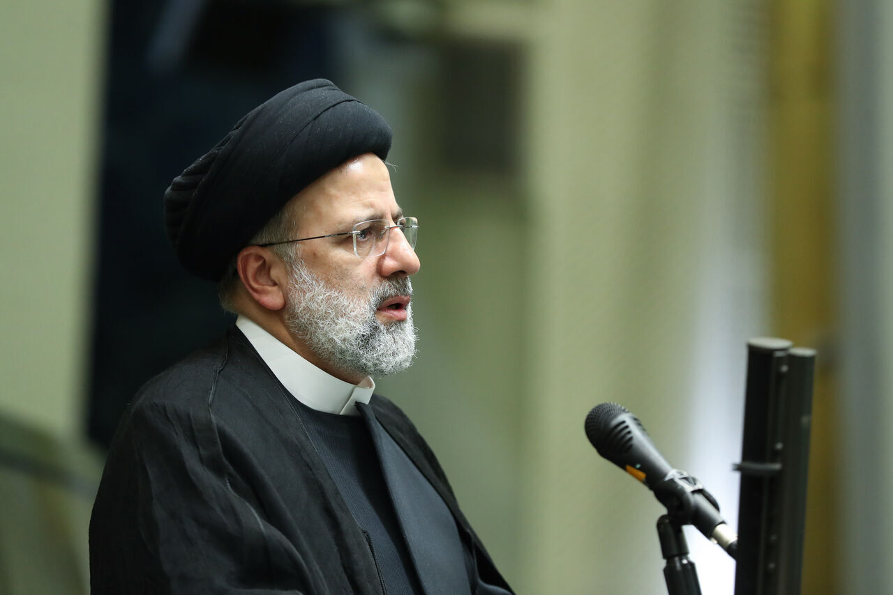 Ebrahim Raisi Iran president outlines foundations of potential agreement with P4+1