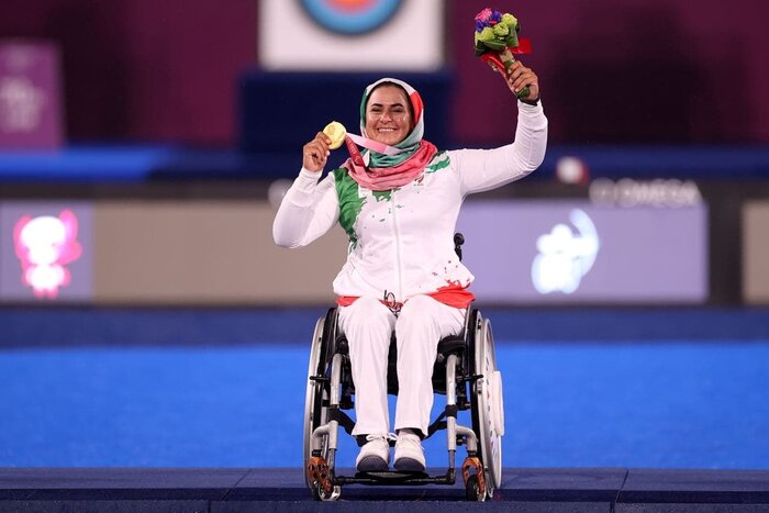 Zahra Nemati Among Top Female Para Athletes In 2021 6986