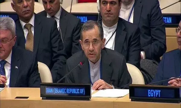 Iran calls on UNDGC to scale up anti-sanctions efforts