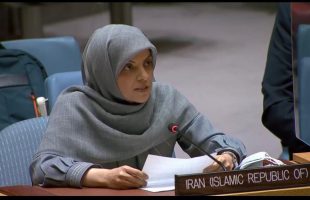 Ambassador and Deputy Permanent Representative of the Islamic Republic of Iran to the United Nations Zahra Ershadi