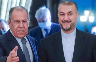 Amir-Abdollahian in russia