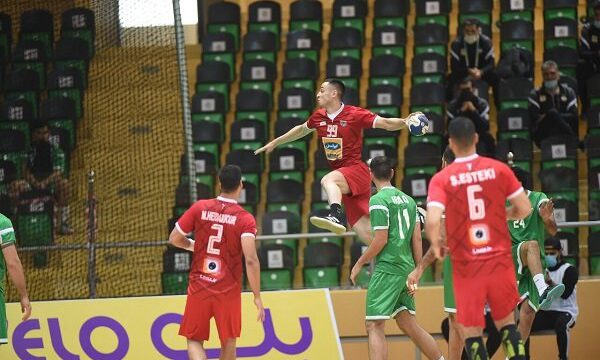 Iran beats Iraq in 2022 Asian Handball Championships