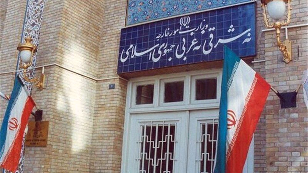Iran summons Swiss charge de'affaires over ship seizure