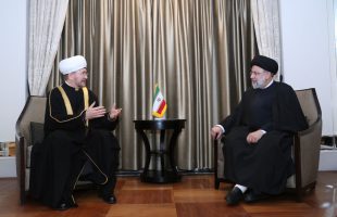 Raisi meets Russian muftis council chair