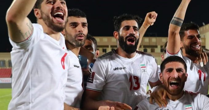 Iran in World Cup Qatar 2022.