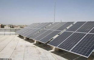 European countries sell solar panel plant to Iran