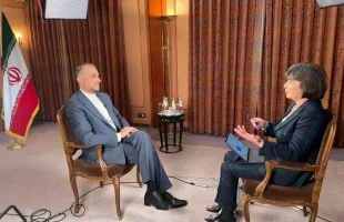 Amir Abdollahian interview with CNN’s Chritian Amanpour
