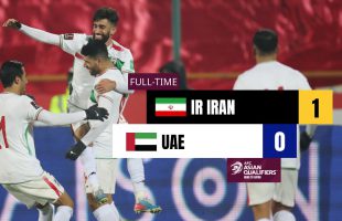 Iran 1-0 UAE 2022 worldcup