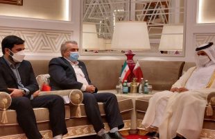 Iranian Minister holds meeting with Qatari officials