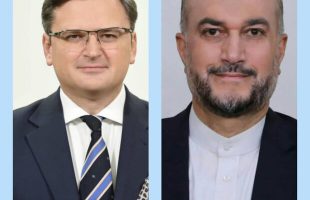 Iran and Ukraine FM