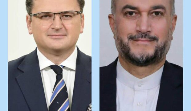 Iran and Ukraine FM