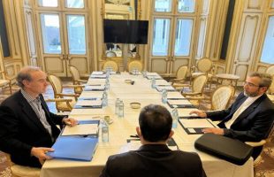 Iran’s Bagheri, EU’s Mora hold bilateral meeting
