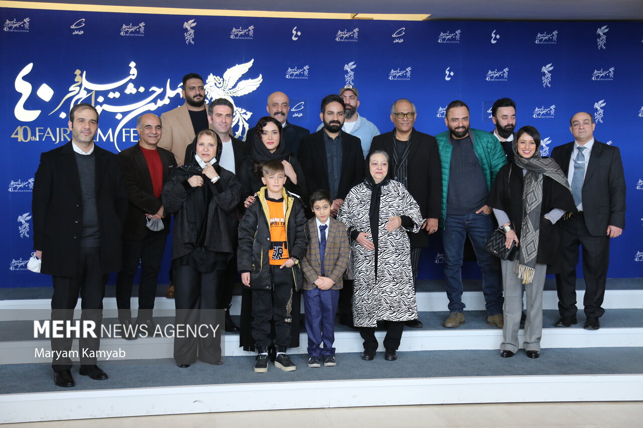 Photos of 4th day of intl. Fajr film festival 2022