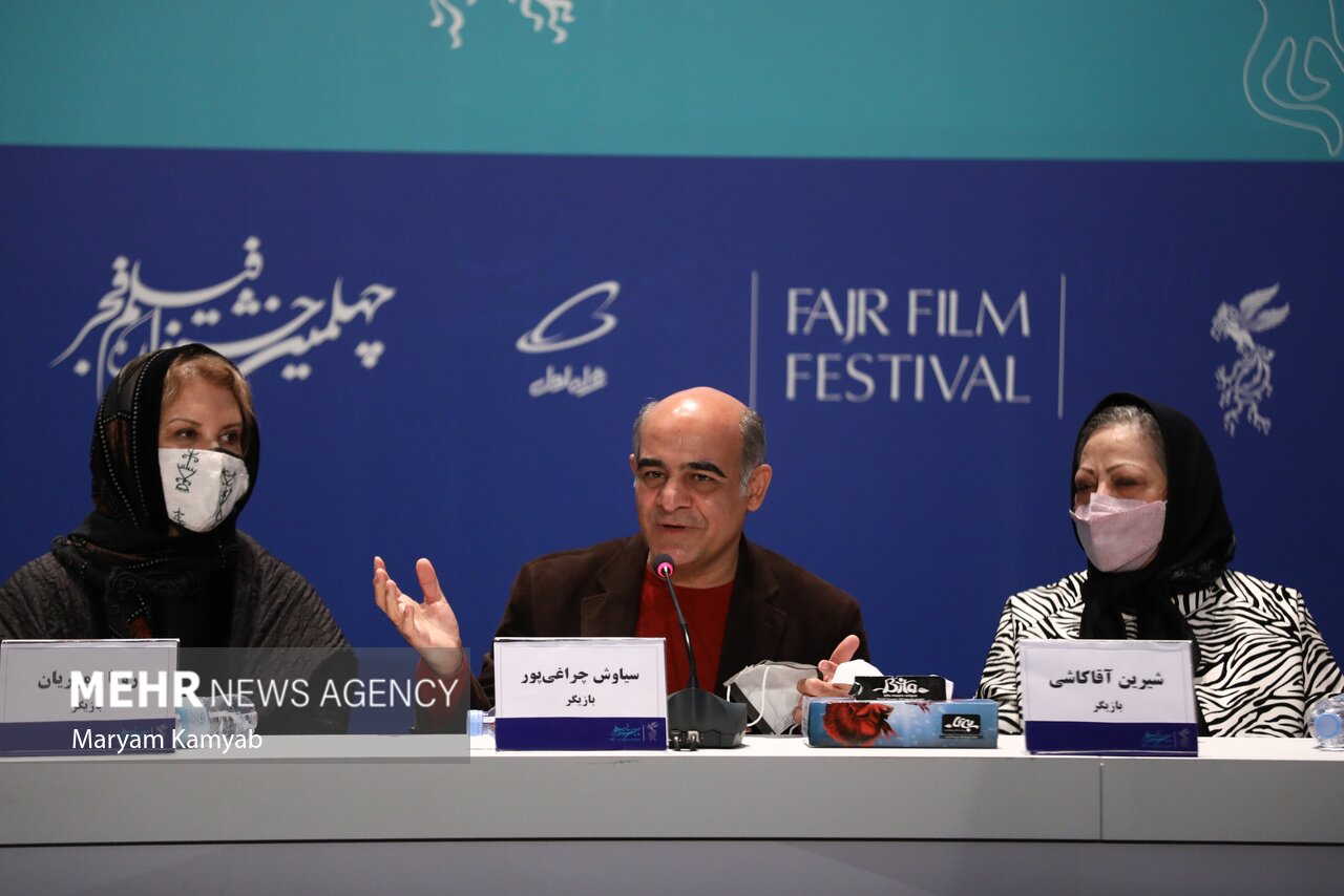Photos of 4th day of intl. Fajr film festival 2022
