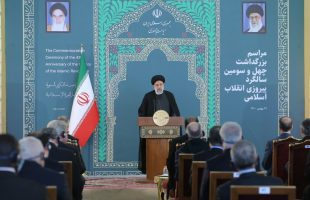 Raisi in 43rd victory anniversary