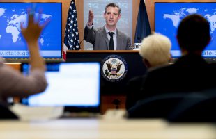 Washington reacts to reports of prisoner swap with Iran