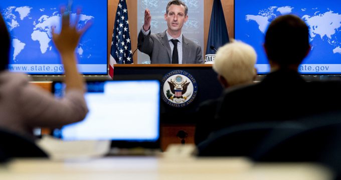 Washington reacts to reports of prisoner swap with Iran