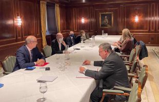 Ulyanov Russian in Vienna talks