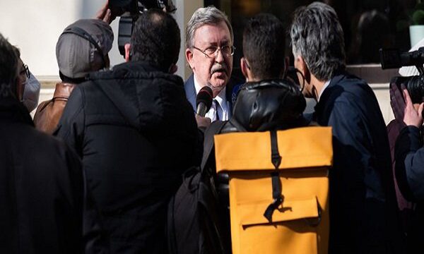 Mikhail Ulyanov in Vienna Talks