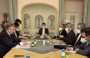 Vienna talks Iran and Russia delagations