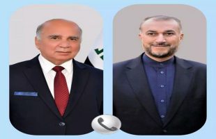 Iran, Iraq FMs discuss bilateral ties, regional issues