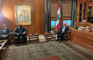Amirabdollhian meet Lebanese parliament speaker