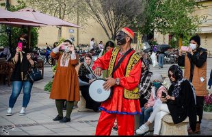 Amou Nowruz, Haji Firooz Herald Spring in Iran
